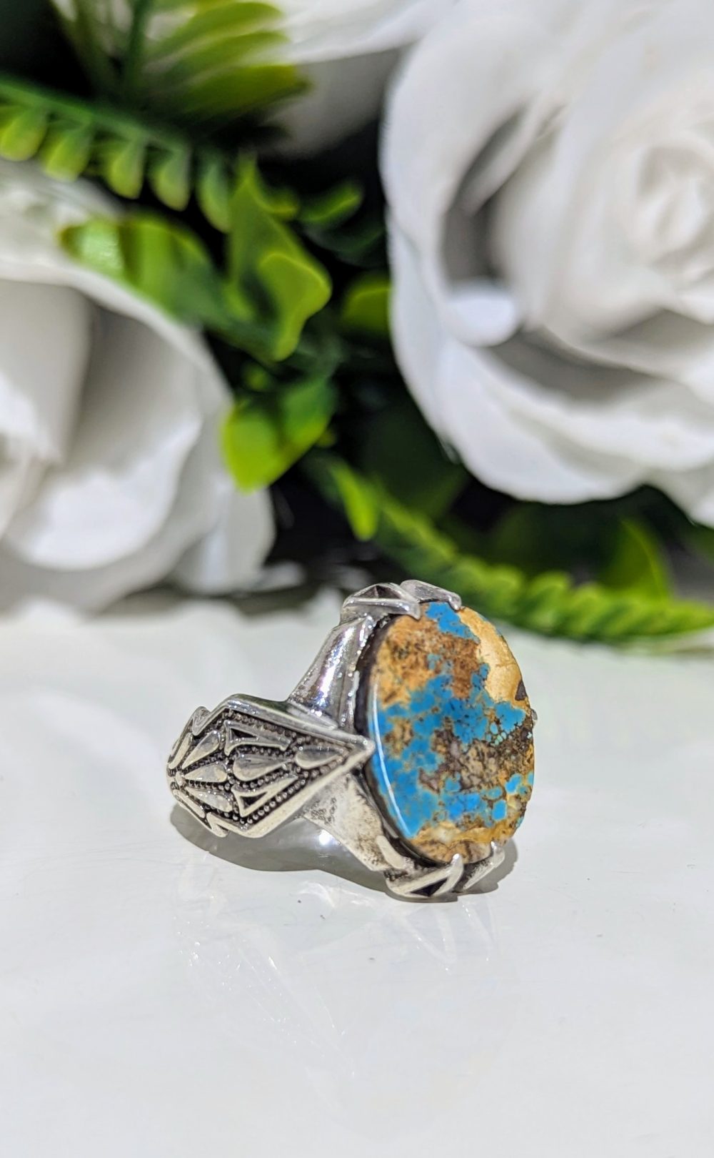 BAGUE TURQUOISE