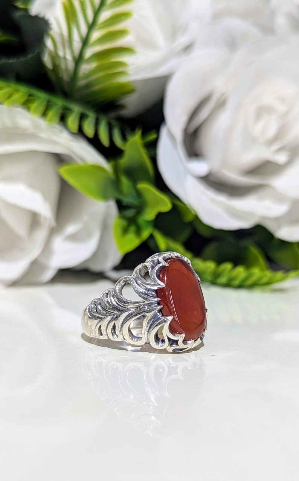 BAGUE AGATE YEMENITE