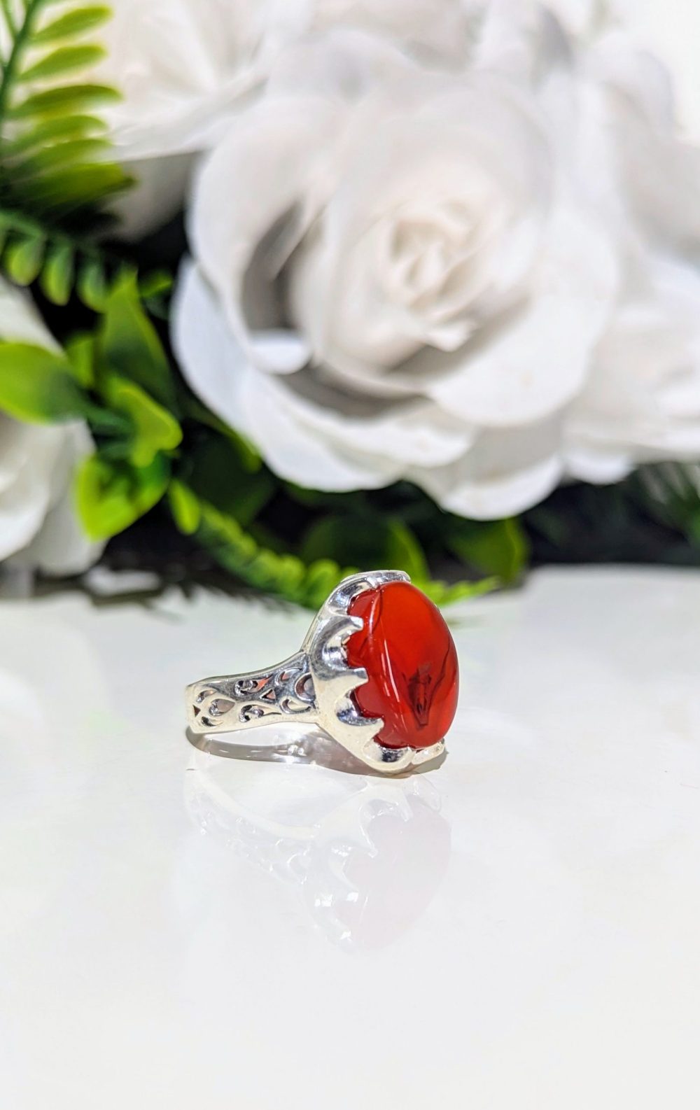 BAGUE AGATE YEMENITE