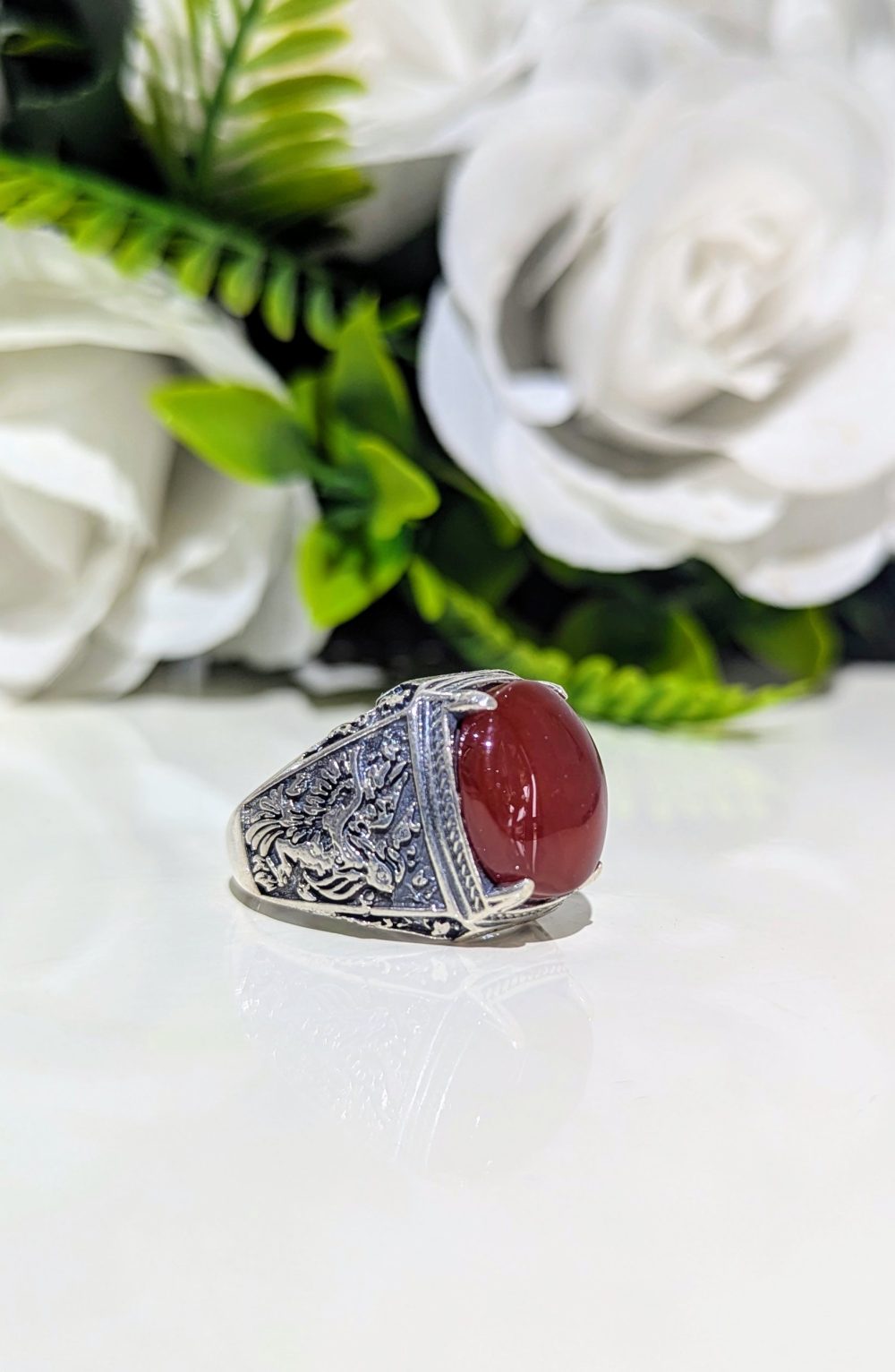 BAGUE AGATE YEMENITE