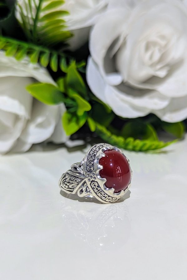 BAGUE AGATE YEMENITE