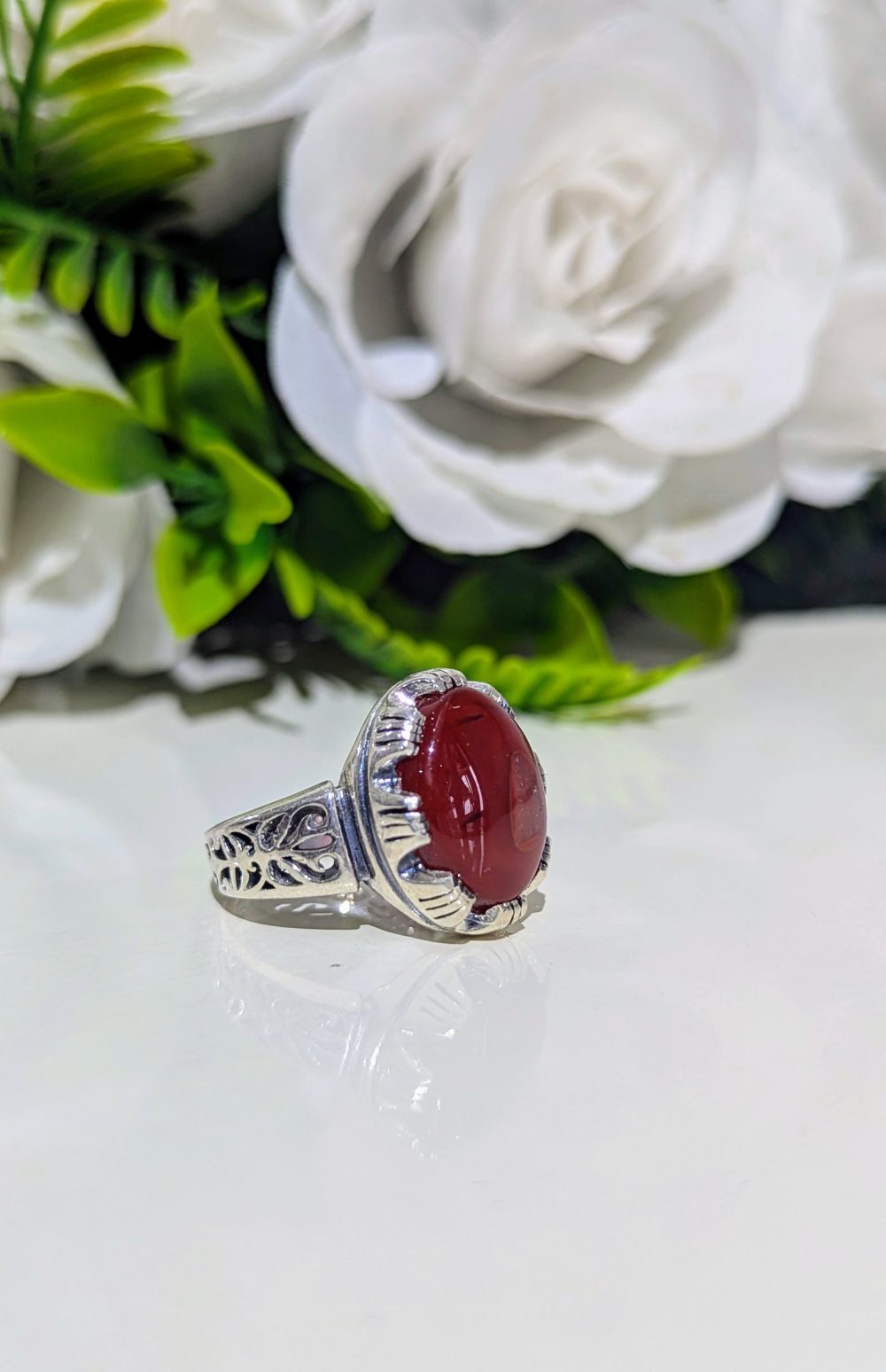 BAGUE AGATE YEMENITE