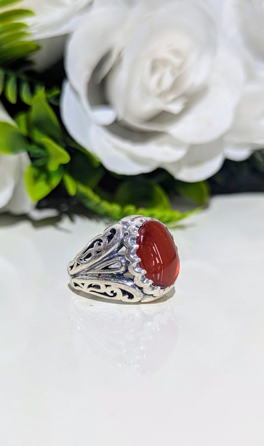 BAGUE AGATE YEMENITE