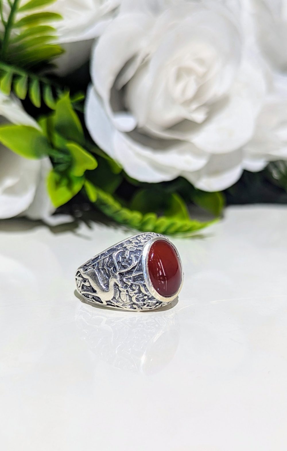 BAGUE AGATE YEMENITE