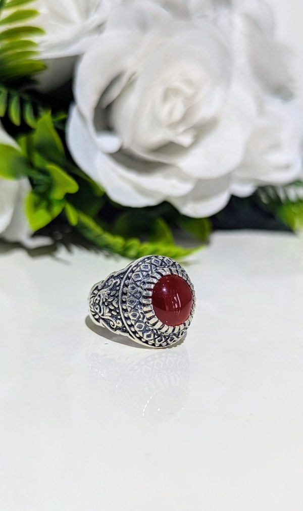 BAGUE AGATE YEMENITE