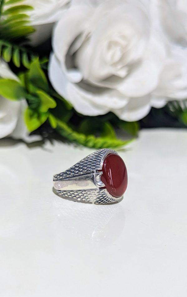 BAGUE AGATE YEMENITE