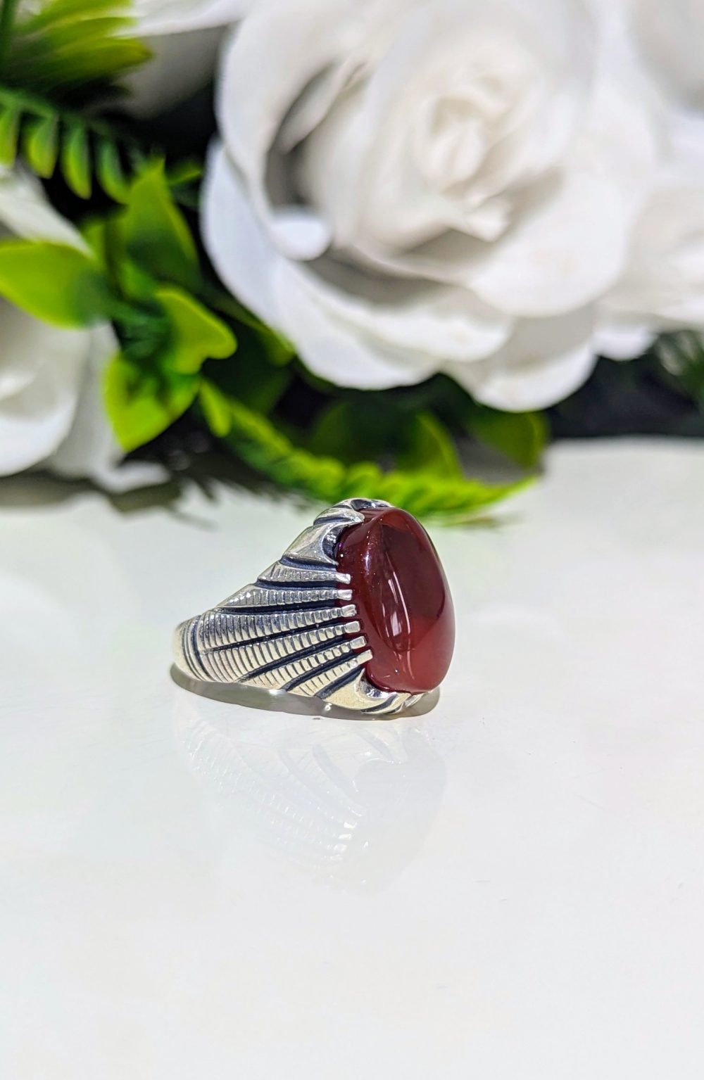 BAGUE AGATE YEMENITE
