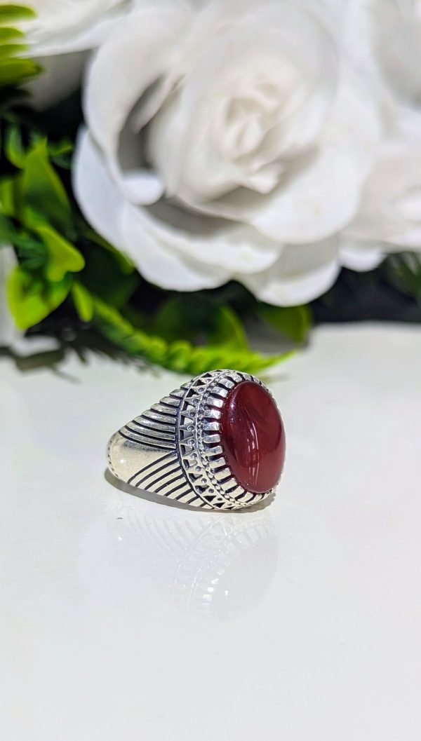 BAGUE AGATE YEMENITE