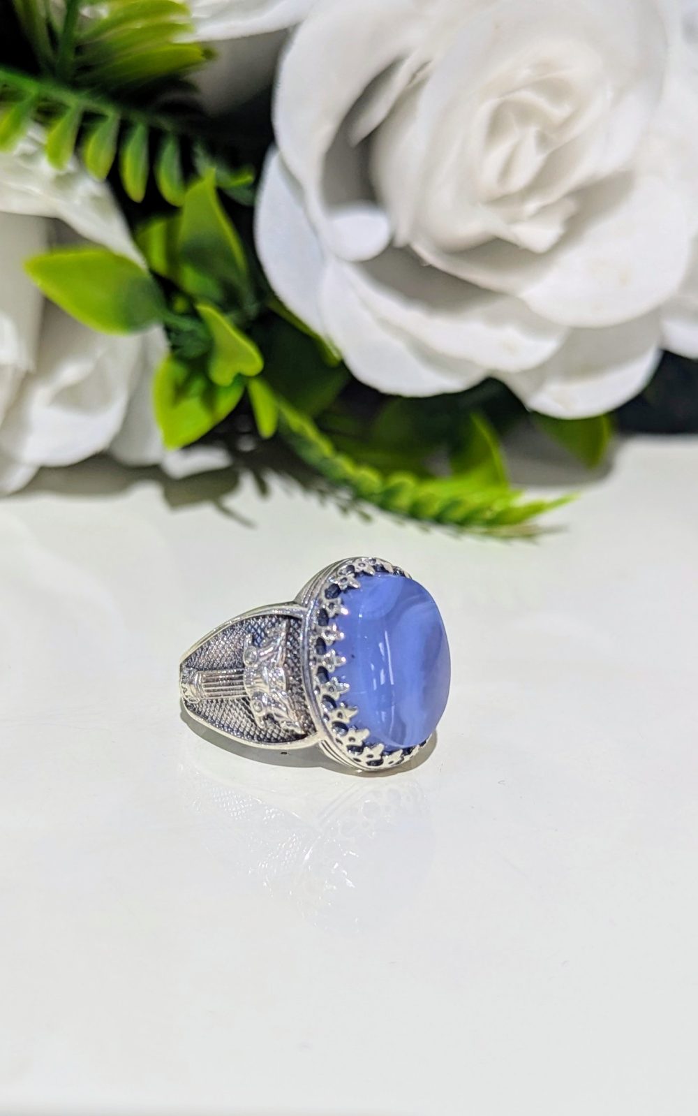 BAGUE AGATE YEMENITE