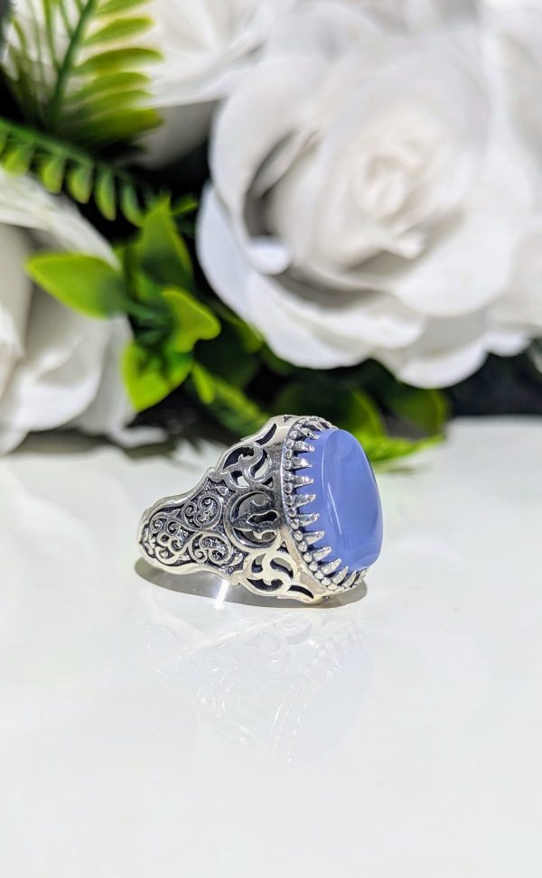 BAGUE AGATE YEMENITE