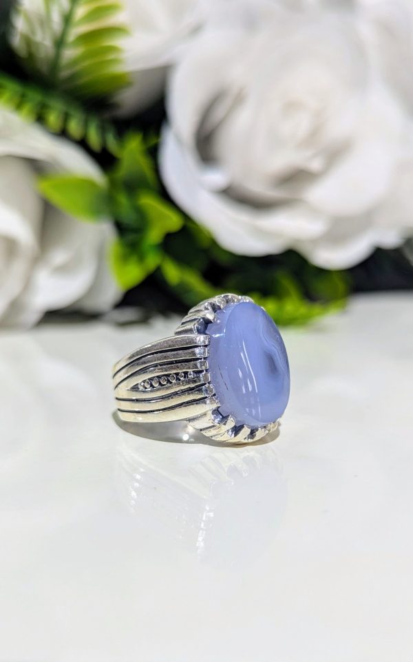 BAGUE AGATE YEMENITE