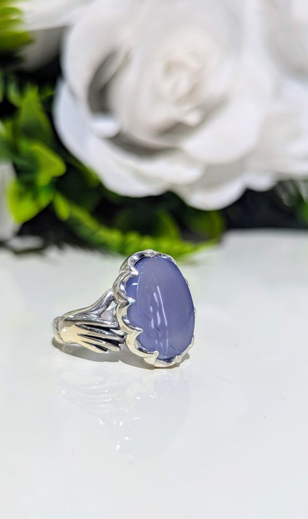 BAGUE AGATE YEMENITE
