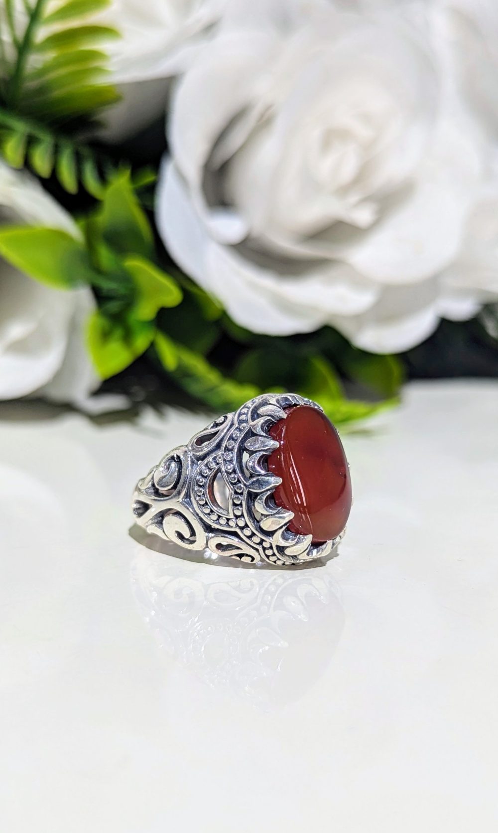BAGUE AGATE YEMENITE
