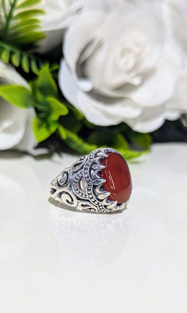 BAGUE AGATE YEMENITE