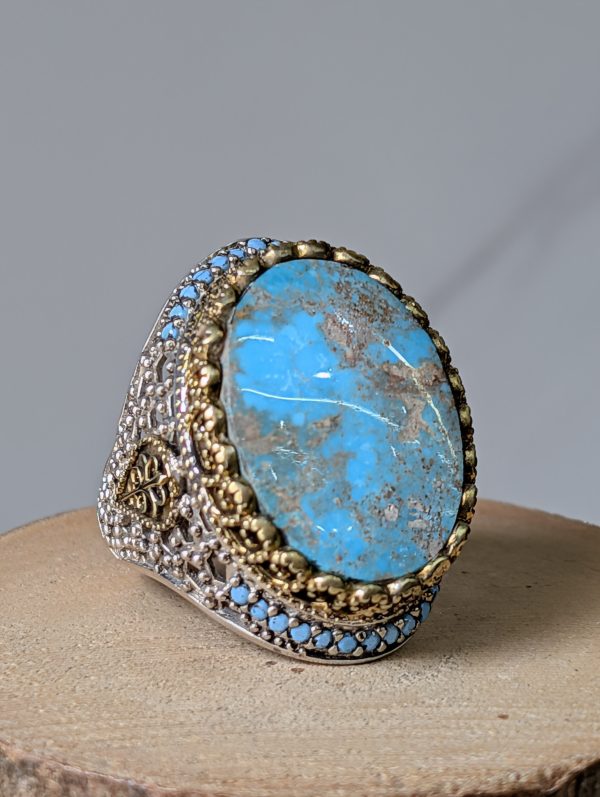 BAGUE TURQUOISE