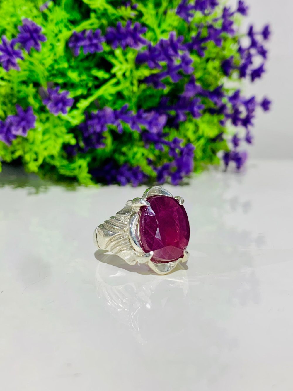 BAGUE RUBIS