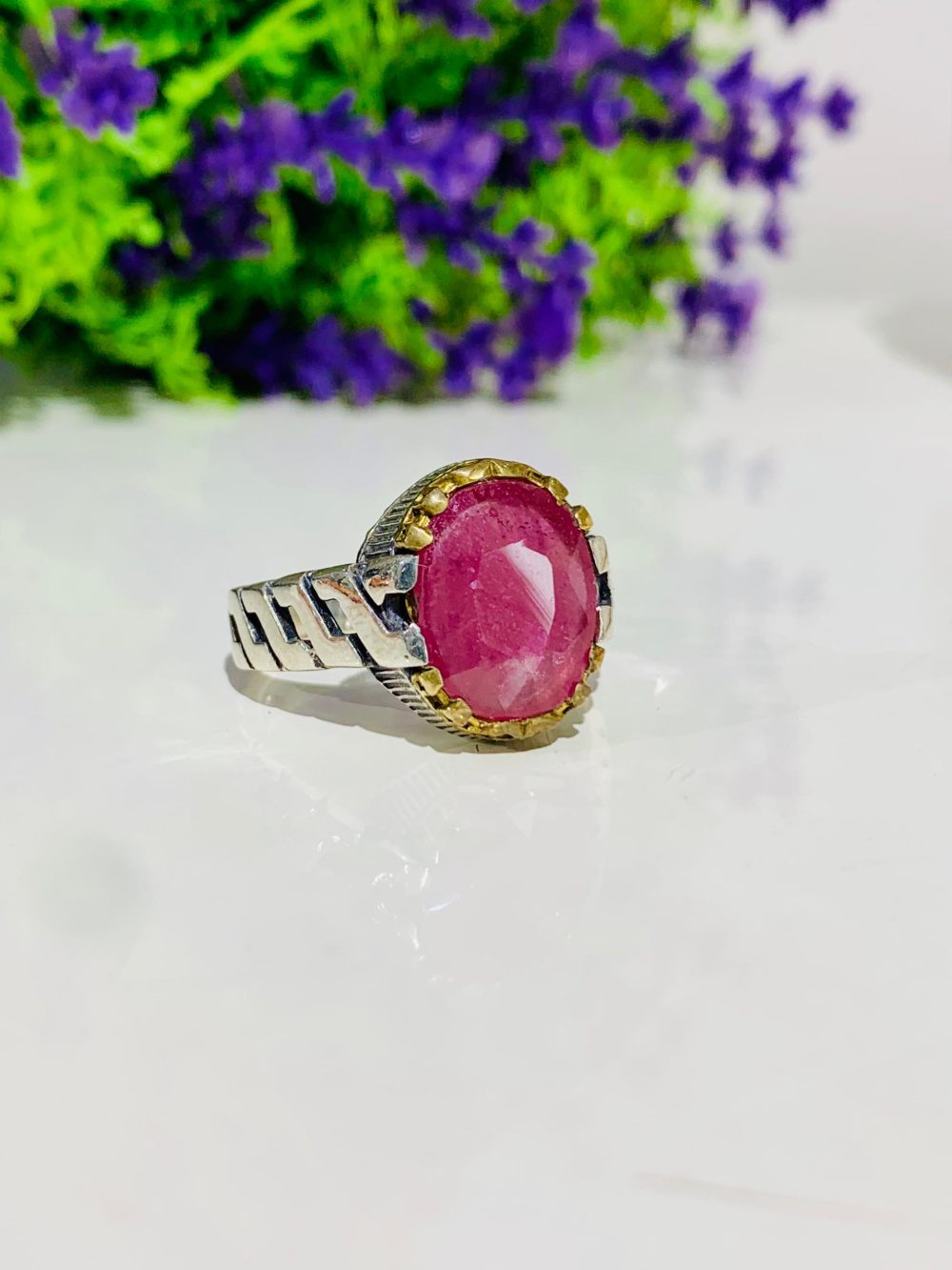 BAGUE RUBIS