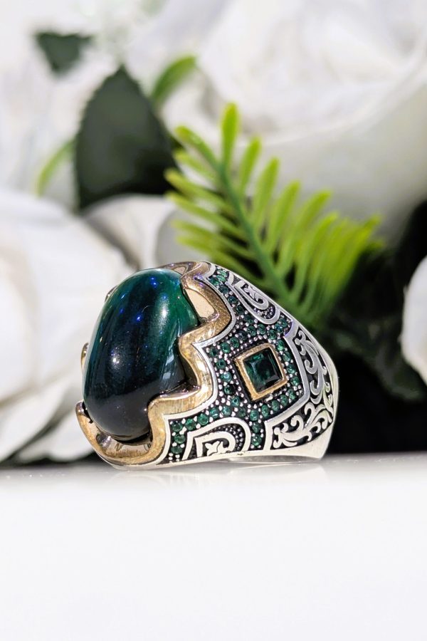 BAGUE OEIL DE TIGRE