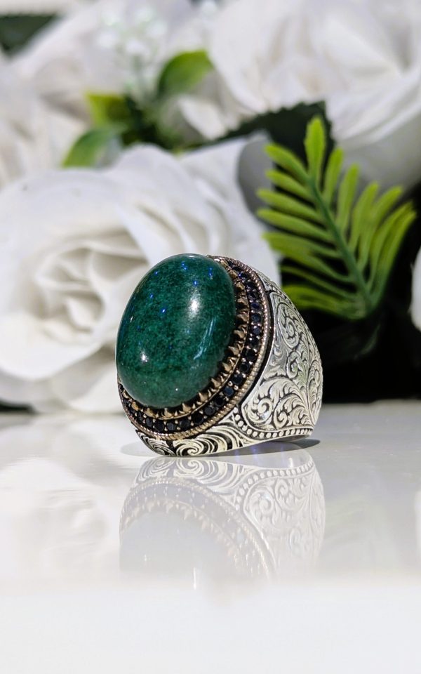 BAGUE EMERAUDE