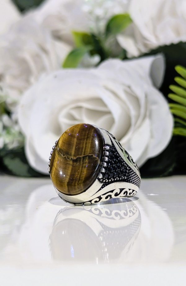 BAGUE OEIL DE TIGRE