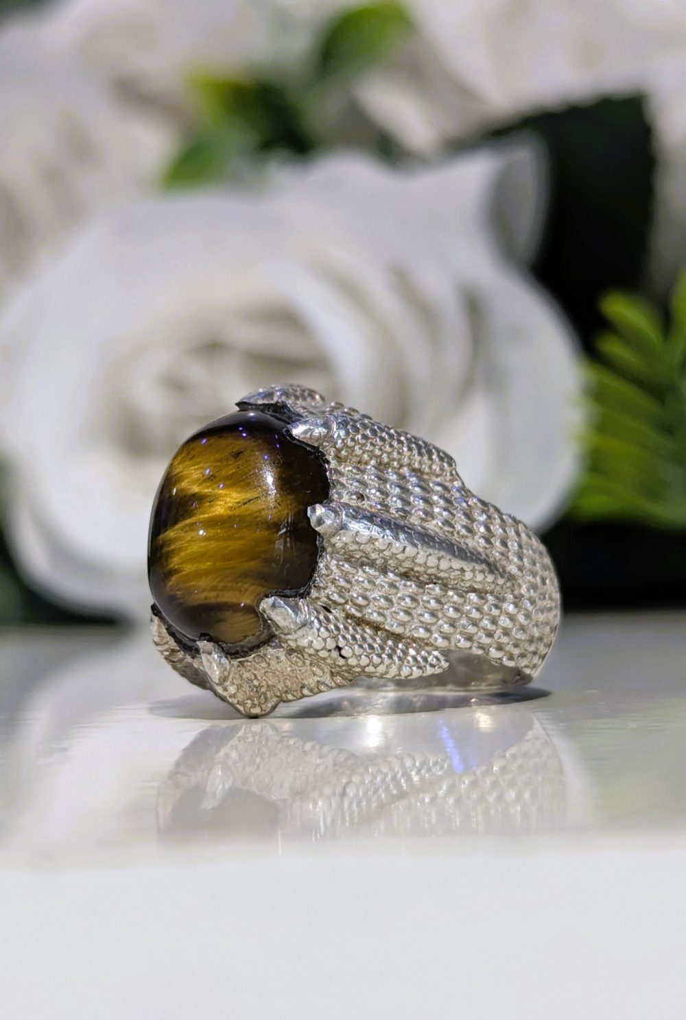 BAGUE OEIL DE TIGRE