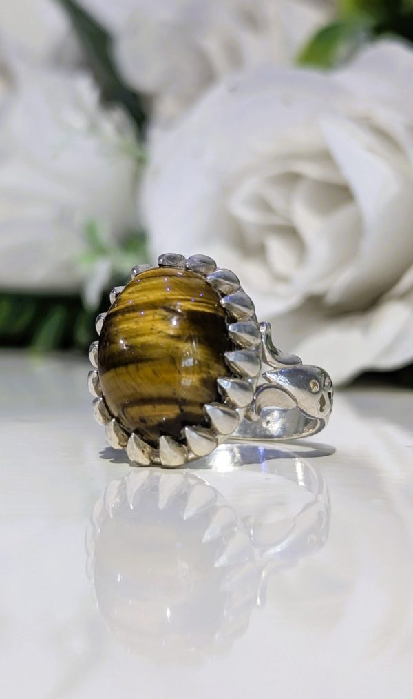 BAGUE OEIL DE TIGRE