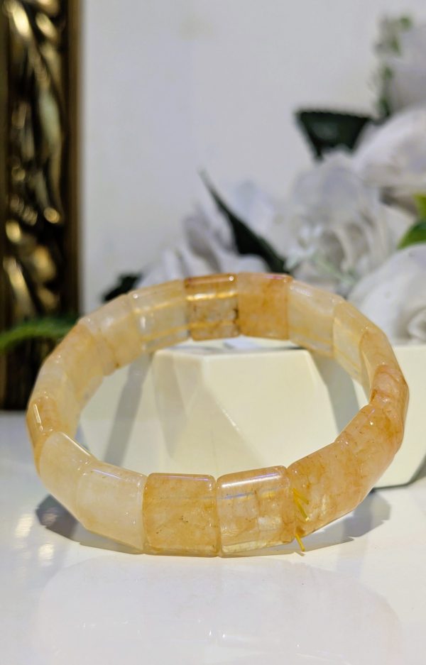 BRACELET CITRINE