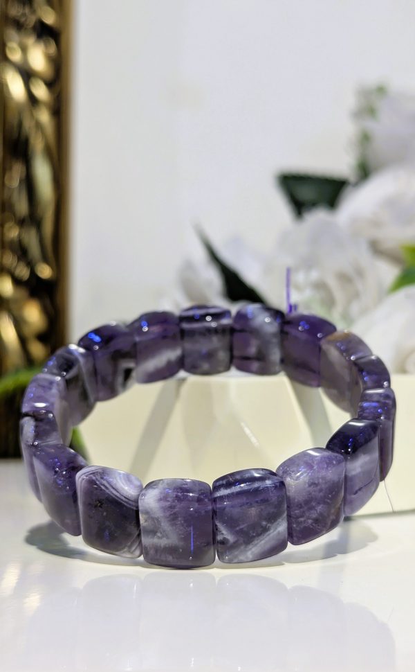 BRACELET AMETHYSTE