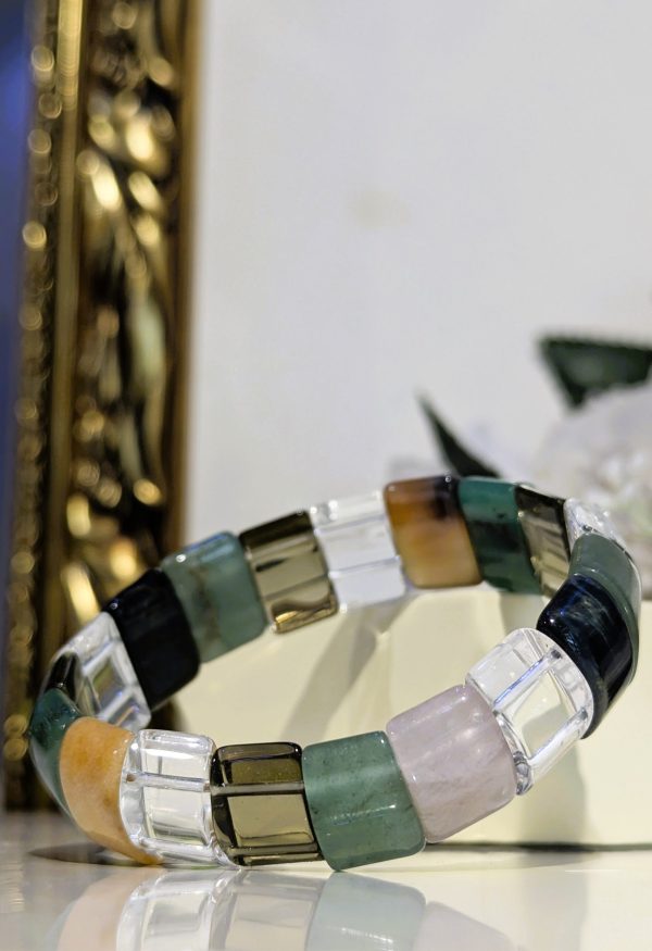 BRACELET MULTI PIERRE NATURELLE