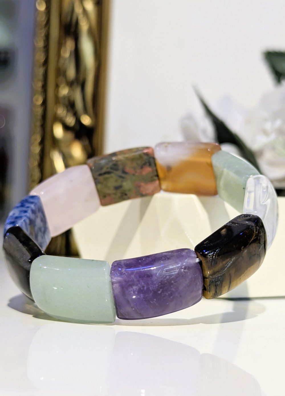 BRACELET MULTI PIERRE NATURELLE