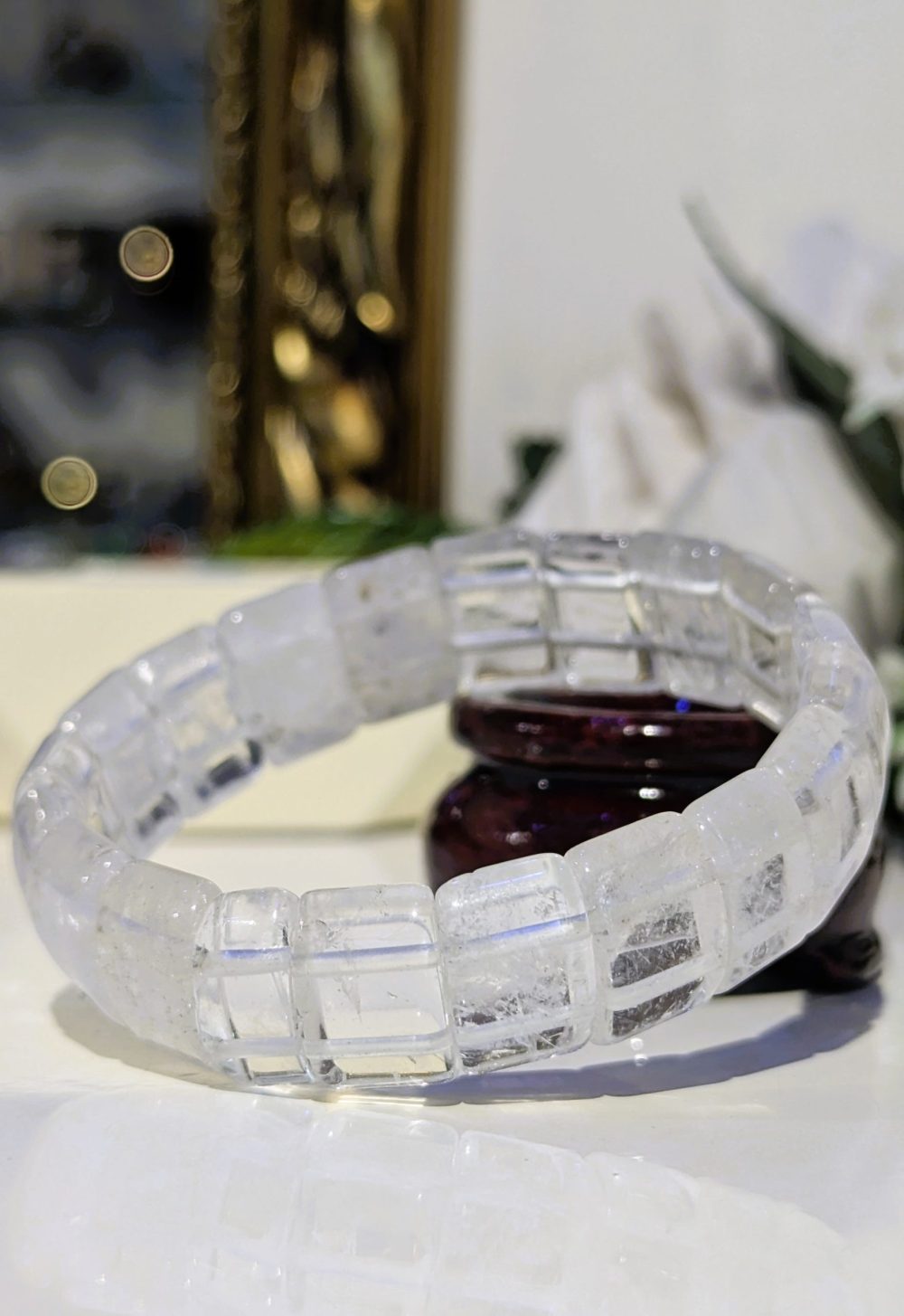 BRACELET CRISTAL DE ROCHE