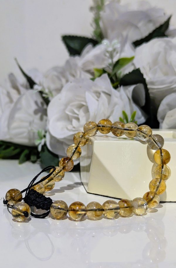 BRACELET CITRINE