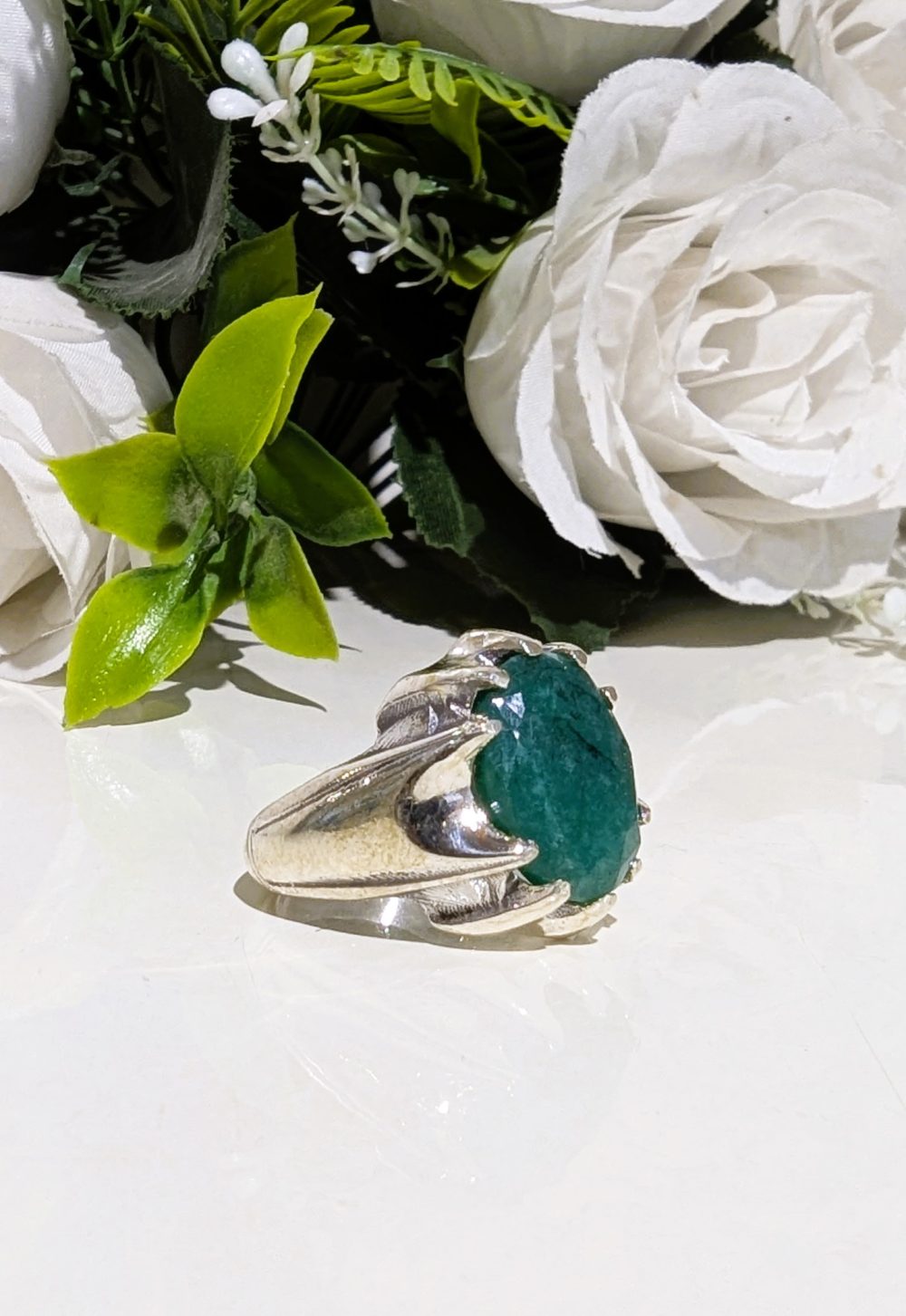 BAGUE EMERAUDE