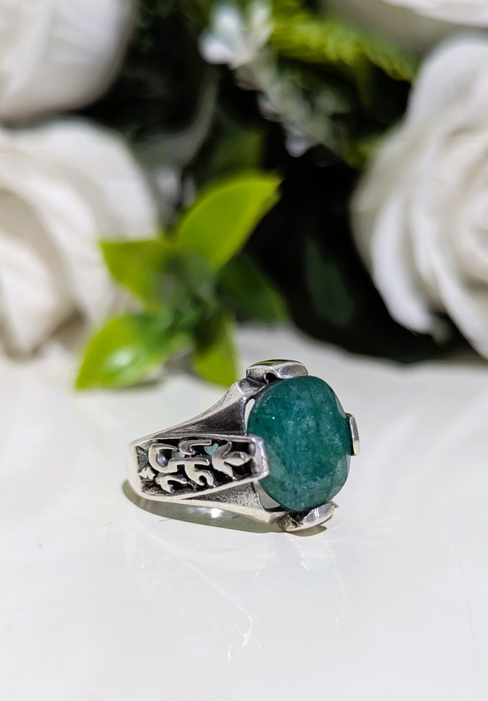 BAGUE EMERAUDE