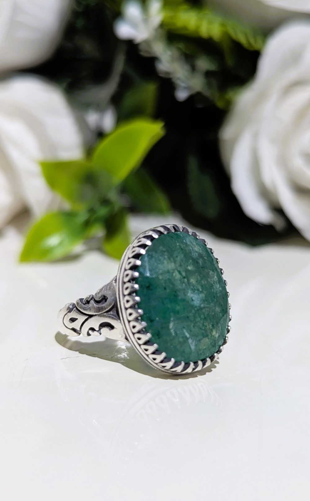 BAGUE EMERAUDE