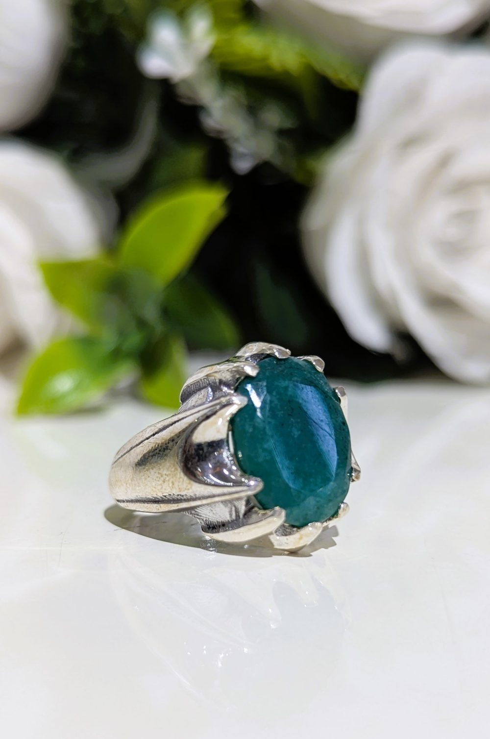 BAGUE EMERAUDE