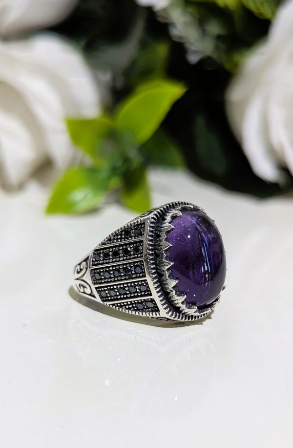 BAGUE AMETHYSTE