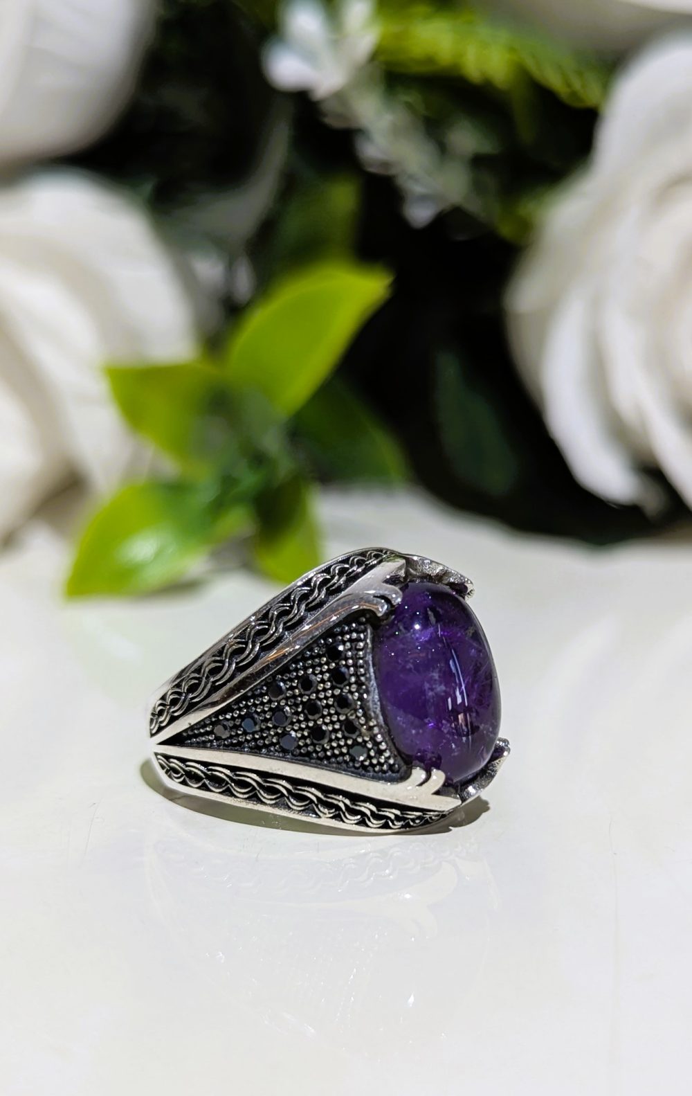 BAGUE AMETHYSTE