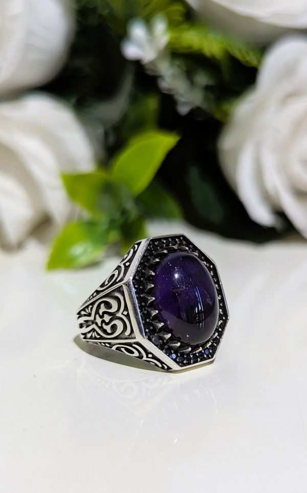 BAGUE AMETHYSTE