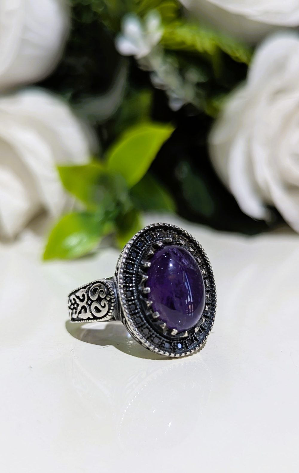 BAGUE AMETHYSTE