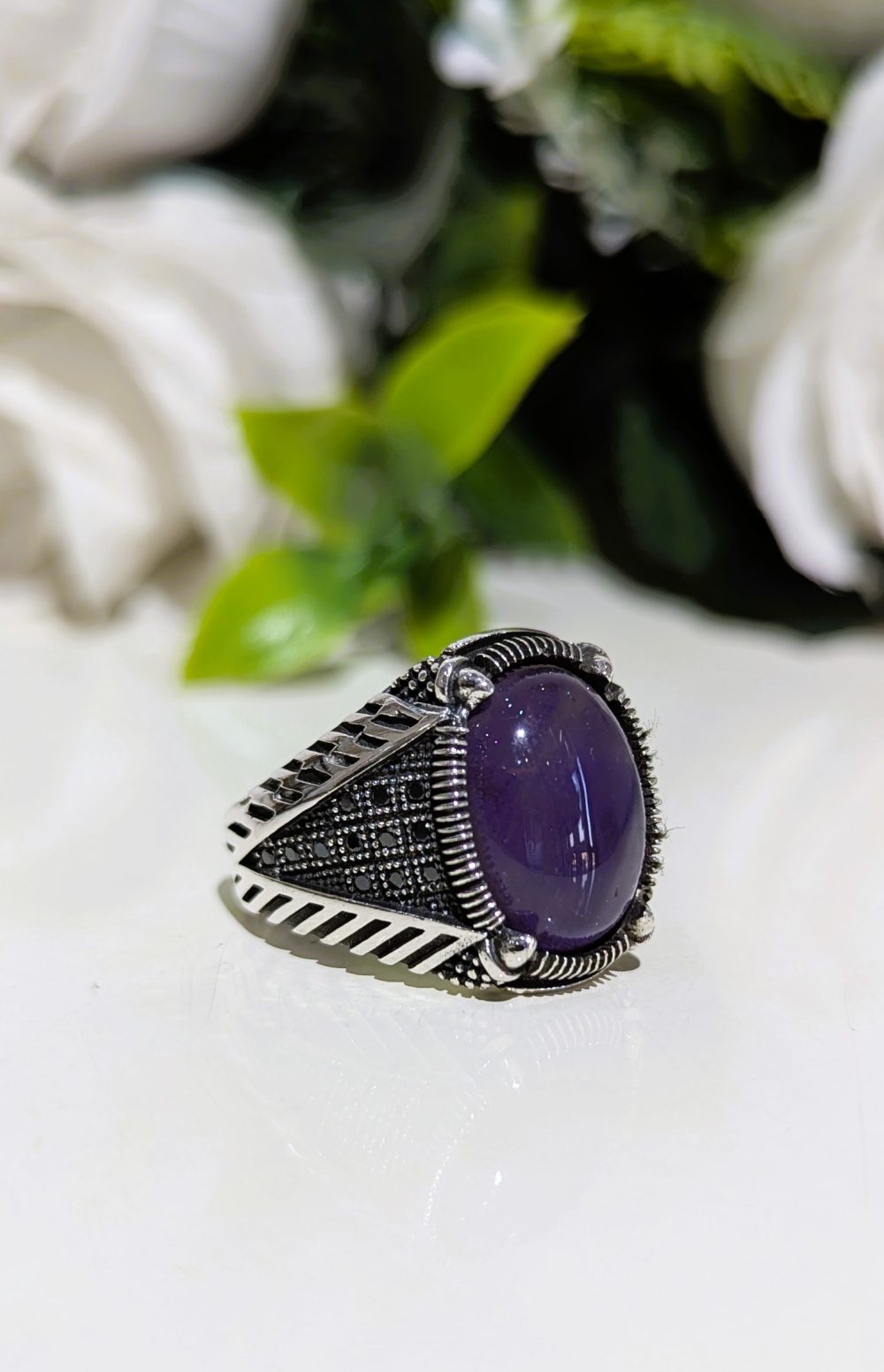 BAGUE AMETHYSTE