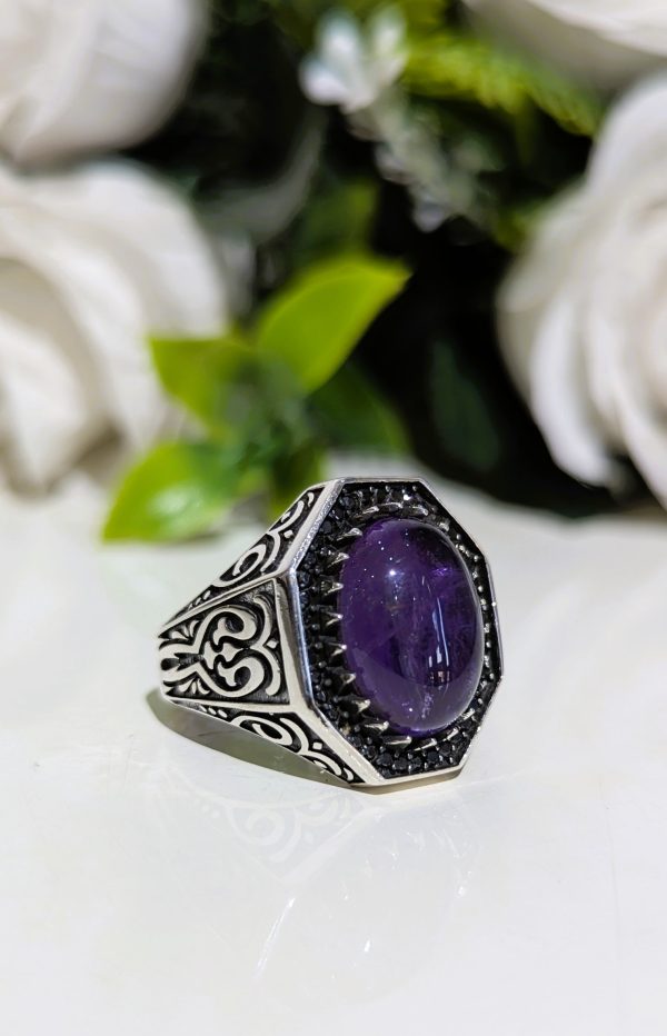 BAGUE AMETHYSTE