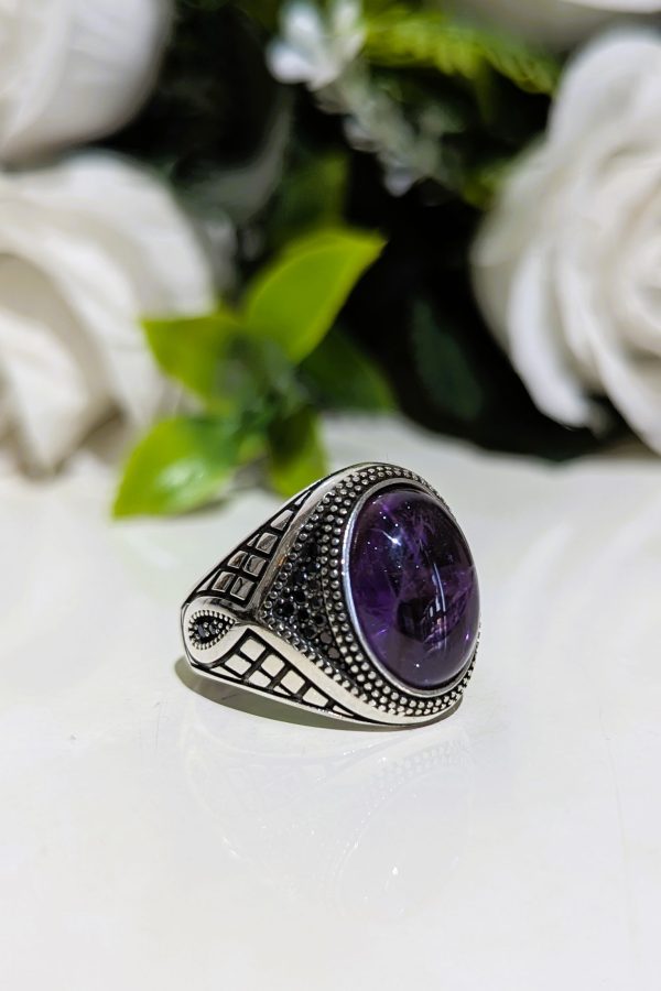 BAGUE AMETHYSTE