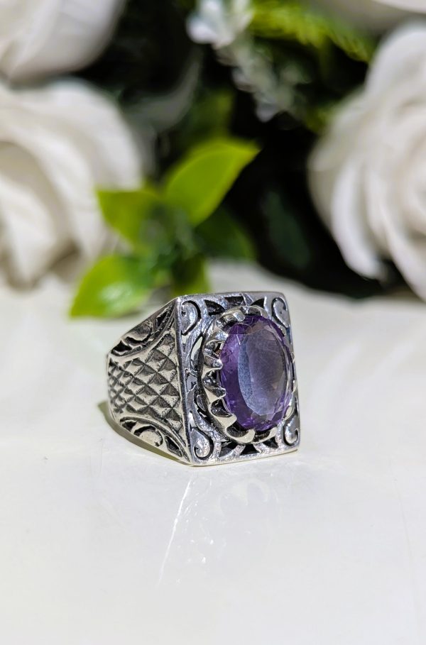 BAGUE AMETHYSTE