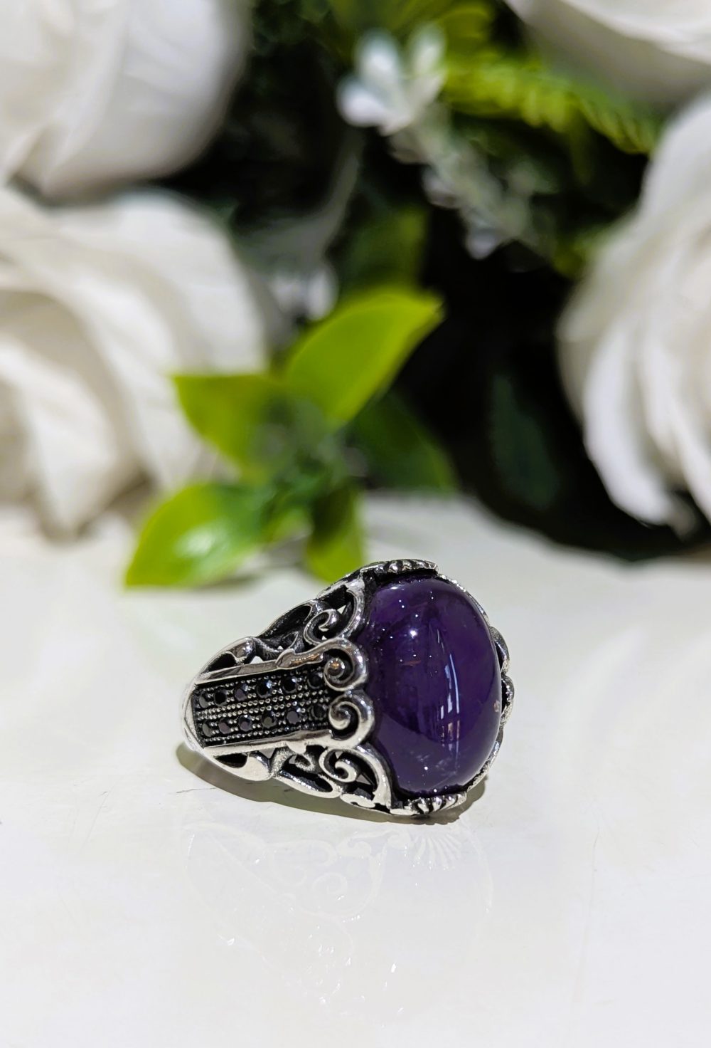 BAGUE AMETHYSTE