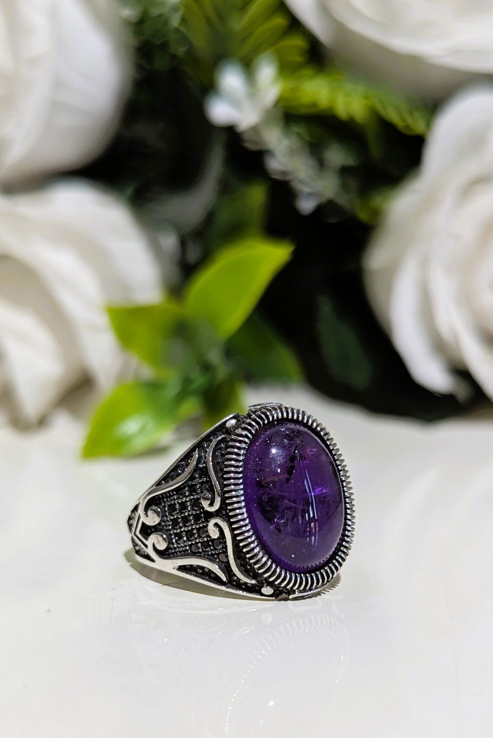 BAGUE AMETHYSTE