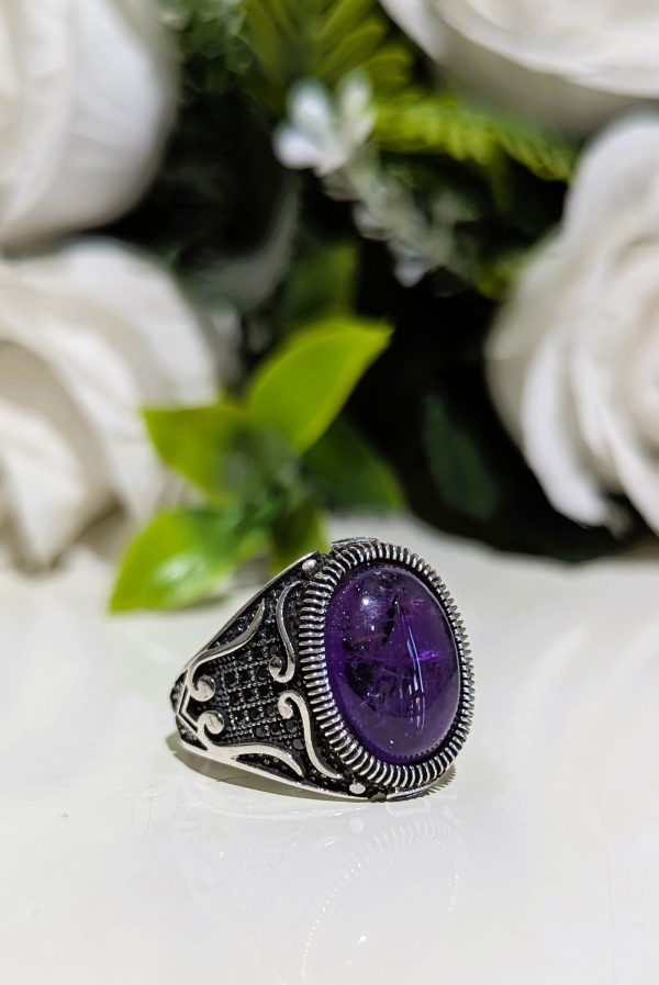 BAGUE AMETHYSTE