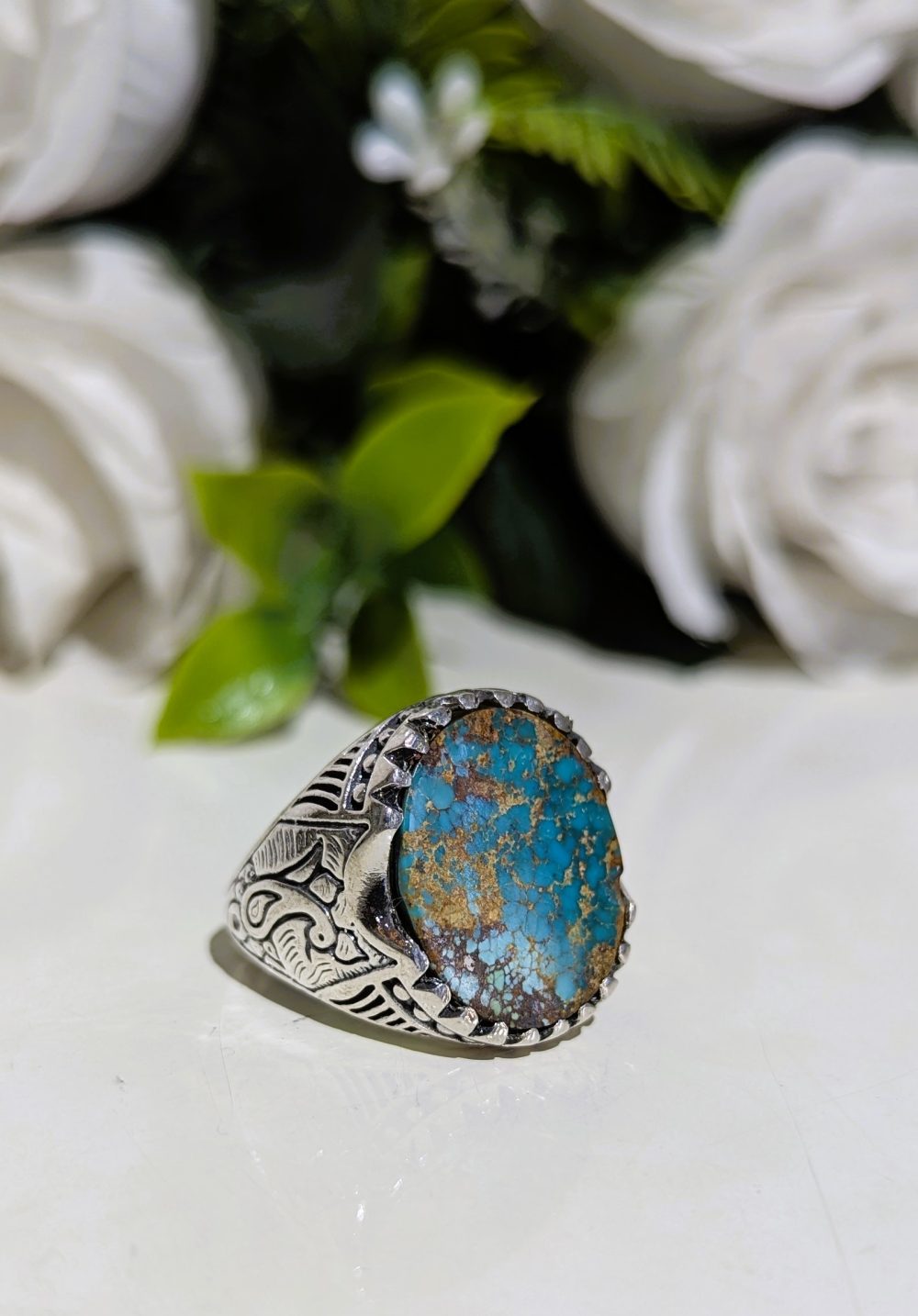 BAGUE TURQUOISE
