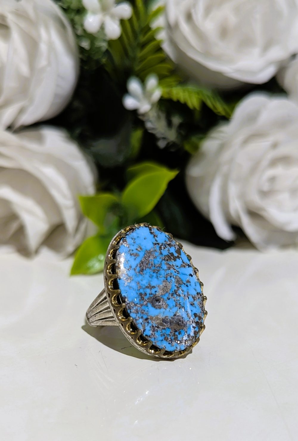 BAGUE TURQUOISE