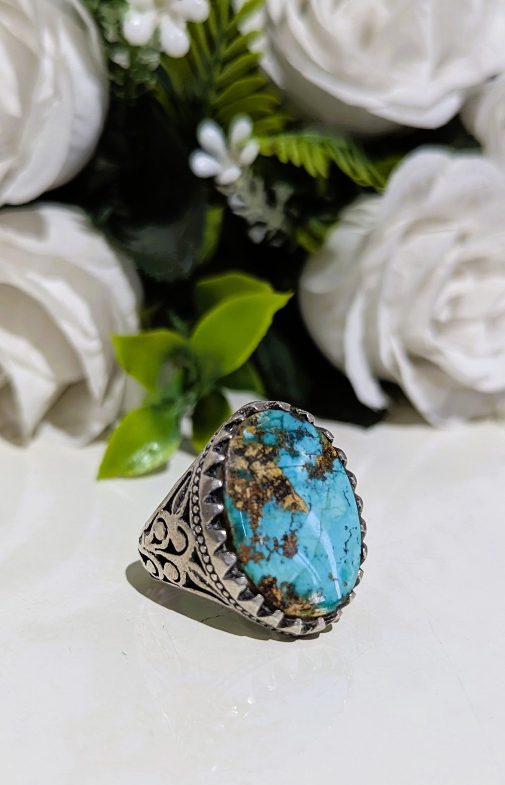 BAGUE TURQUOISE